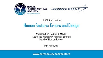 Human Factors: Errors and Design
