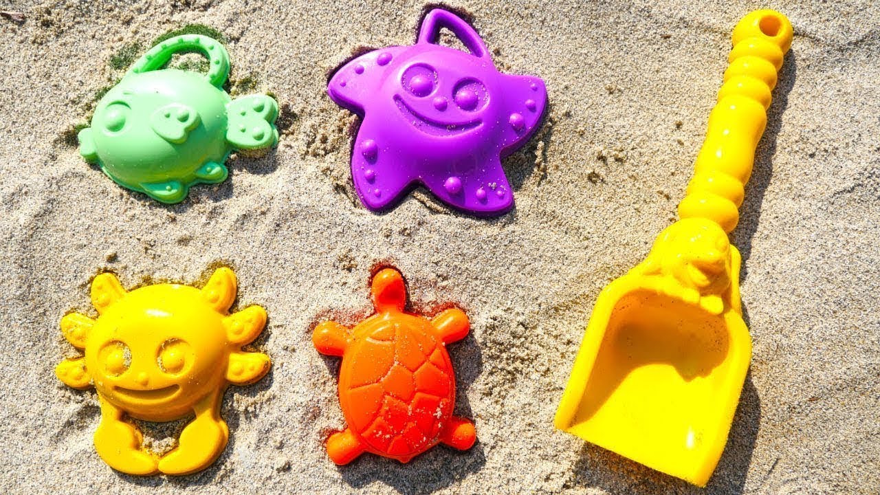 jeux de sable plage