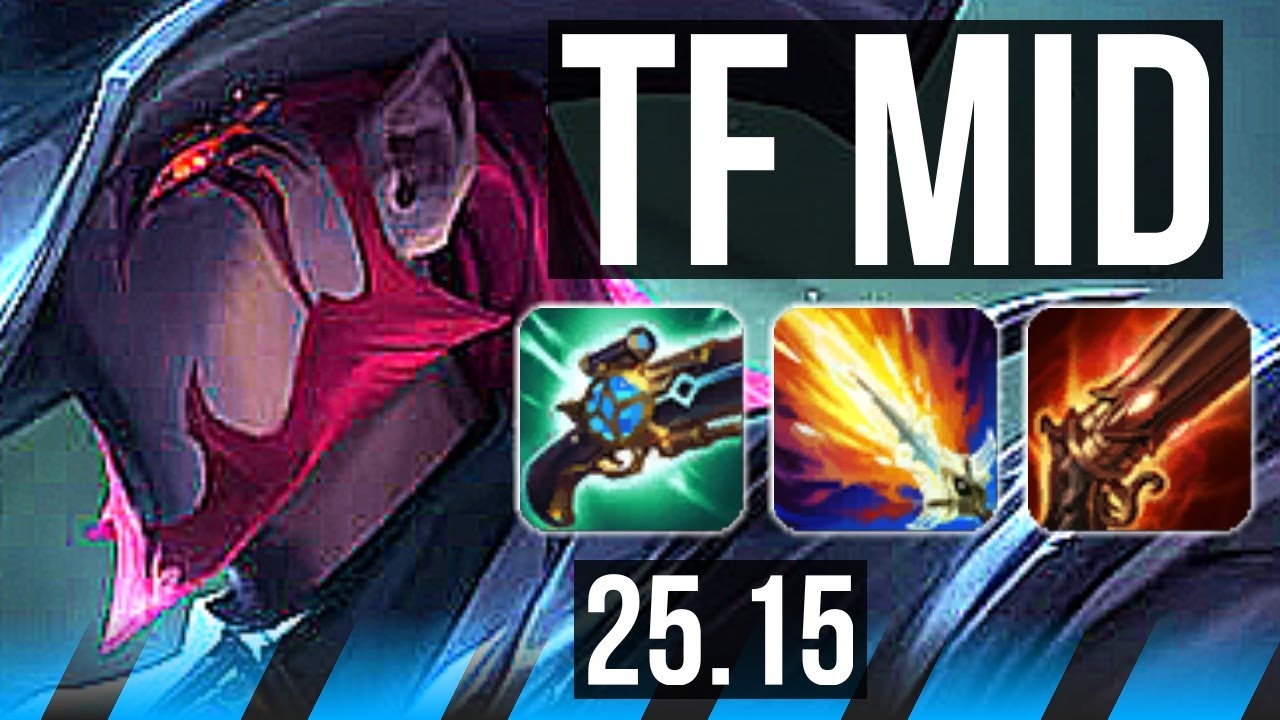 TWISTED FATE vs AURELION SOL (MID) | KR Master | 25.15