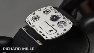 Savoir-faire RM UP-01 Ferrari - RICHARD MILLE