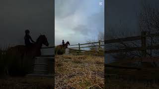 First time jumping on captain bareback Frr