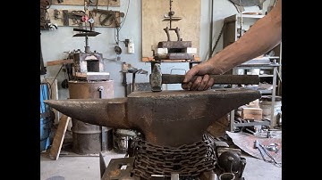 Why Do Blacksmiths Tap their Anvil with their Hammers