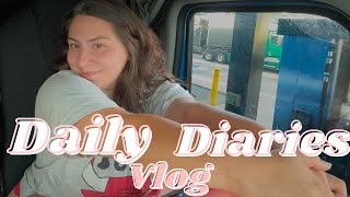 Trucking Vlog | Daily Vlog, Minneapolis, Hotel Night, Chilling, Book Talk