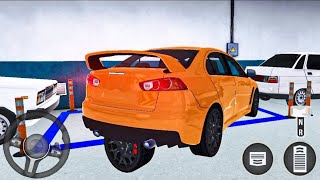 60 parking missions to drive: drift & park on impossible places with 5th wheel car good parking screenshot 1