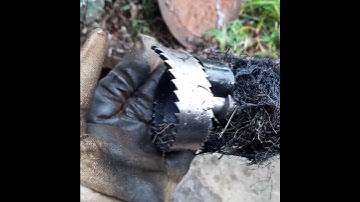 Cleared main sewer line tree roots w/ x-sharp root cutter head on 3/4" x 100