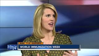 Ask the Expert: World Immunization Week