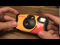 Kodak Fun Saver Disposable Camera Multiple Exposures WITHOUT hitting or smacking