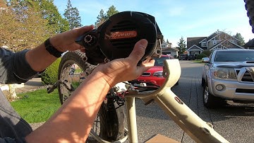 Removing a Bafang Ultra Motor
