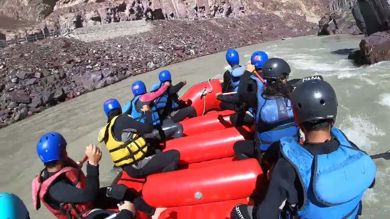 Rafting in Zanskar ep 5