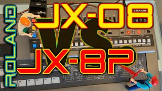 ROLAND JX-08 vs JX-8P Part 1: Blind Tasting!