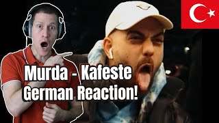 Turkish Rap Reaction | Murda - Kafeste (prod. Rockywhereyoubeen & Vlado)