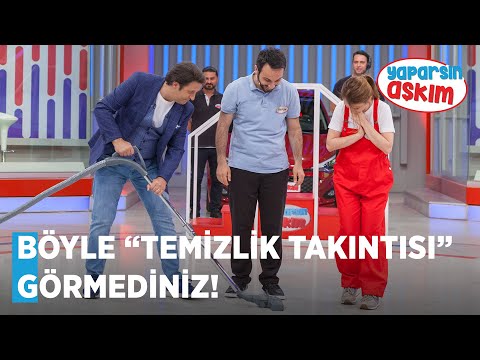 Böyle Temizlik Takıntısı Görmediniz! - Yaparsın Aşkım 140. Bölüm