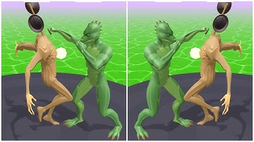 Monsters Lab Game | All Levels Gameplay Walkthrough New Update Trailers Android,iOS MOLACD172