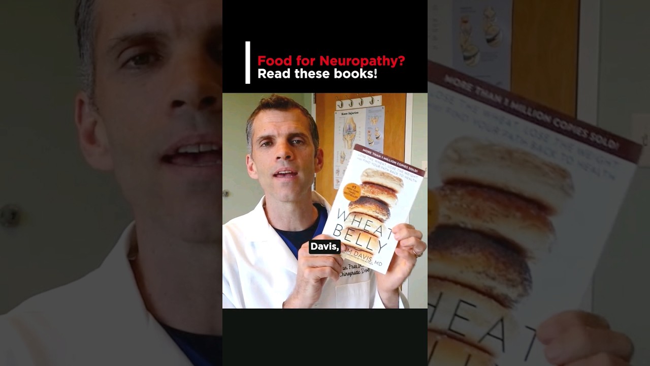 Food for Neuropathy? Read These Books 