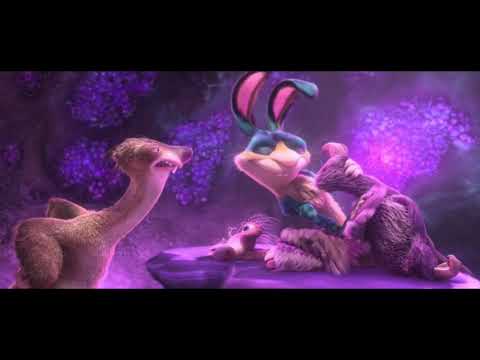 ICE AGE 5 - all BLUE BUNNY scenes and moments (from Disney+)?