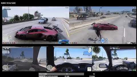 Denzel reacts to MDM vs RUST 2nd Fight | MDM POV | Mandem No Pixel 3.0 | GTA V RP