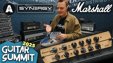 Synergy Marshall JMP All-Tube Preamp at Guitar Summit 2025!