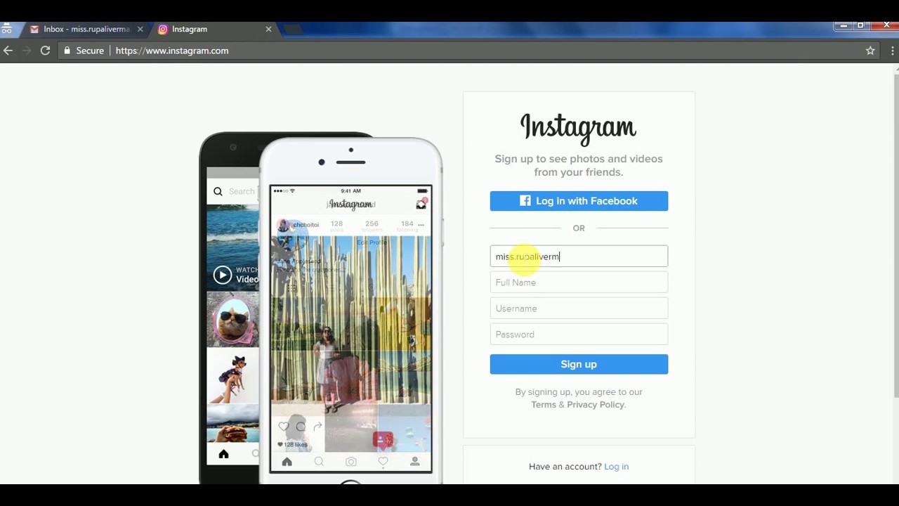 How to Create Instagram Account on Computer and Laptop