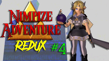 Zelda 64 featuring Amara: Nimpize Adventure REDUX (Part 4) Ocarina of Time Romhack/Mod