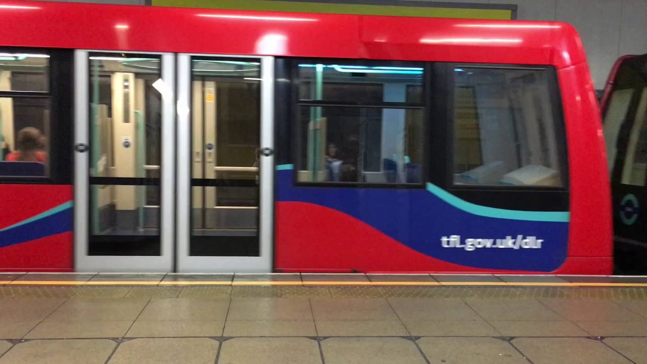 Docklands Light Railway, London, England - 30th May, 2016