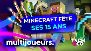 Minecraft fête ses 15 ans