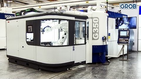 G350 – Pallet changer system and robot arm | Palettenwechselsystem und Roboterarm