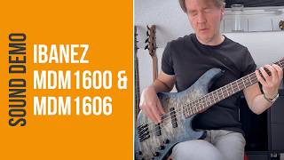Ibanez MDM1600 & MDM1606 - Sound Demo (no talking)