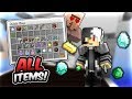 buying EVERY ITEM in BEDWARS