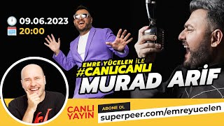 Murad Arif - Emre Yücelen ile #CanlıCanlı Müzik Sohbet ve Analiz - Live on #superpeer 🤙