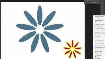 Adobe Photoshop CS6 Shape Layers: Multiple Layer Basics