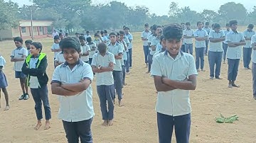 Our School Prayer ZPHS Thugundram #school #prayer #schoollife