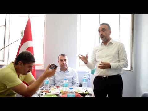 Gelecek Partisi Eyüpsultan İlçe Başkanı Seyit Ahmet Gün; Basın mensuplarıyla  kahvaltıda buluştu