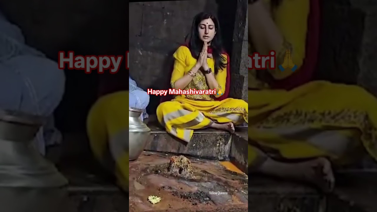 Happy Mahashivaratri🙏❤️ 