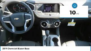 2019 Chevrolet Blazer Cookeville TN 9233