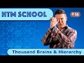 Thousand Brains Theory & Hierarchy (Episode 16)