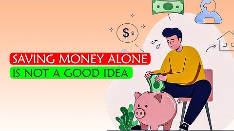 Why Saving Money Is Making You Poor – Do THIS Instead to Build Real Wealth #monthlybudgetplanning