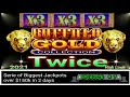 ⚠️ New Biggest Jackpot x3 x3 x3 Twice in Buffalo Gold Collection Slot | High Limit 2021