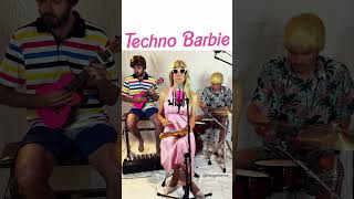 Techno Barbie