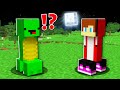 How mikey and jj became a creepers   minecraft maizen