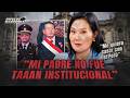 KEIKO: 'SERÉ LA ESPOSA DEL PERÚ Y MI PADRE NO FUE UN DICTADOR, FUE UN PRAGMÁTICO POCO INSTITUCIONAL'