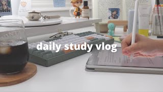 daily study vlog (coffee, physics labs, book recs, genshin)