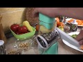 3 in 1 Round Mandoline Vegetable Slicer & Cutter