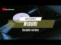 WIDURI - Bob Tutupoly || Karaoke Version