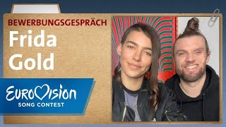 Frida Gold im ESC-Bewerbungsgespräch | Unser Lied für Liverpool | Eurovision Song Contest | NDR