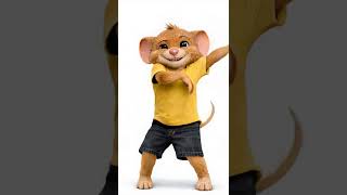 Cherry Animated Mouse — Trending Dance Moves 2026