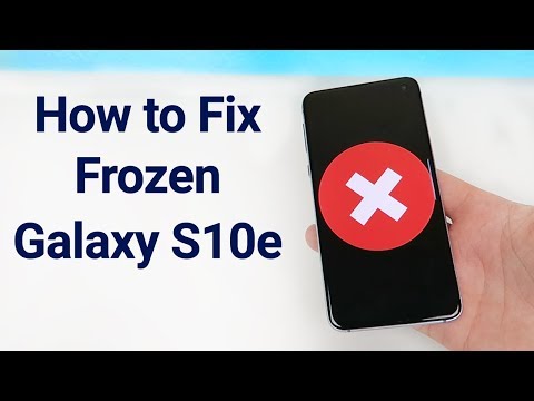 Galaxy S10e - Fix Frozen Device (100% works for all issues)