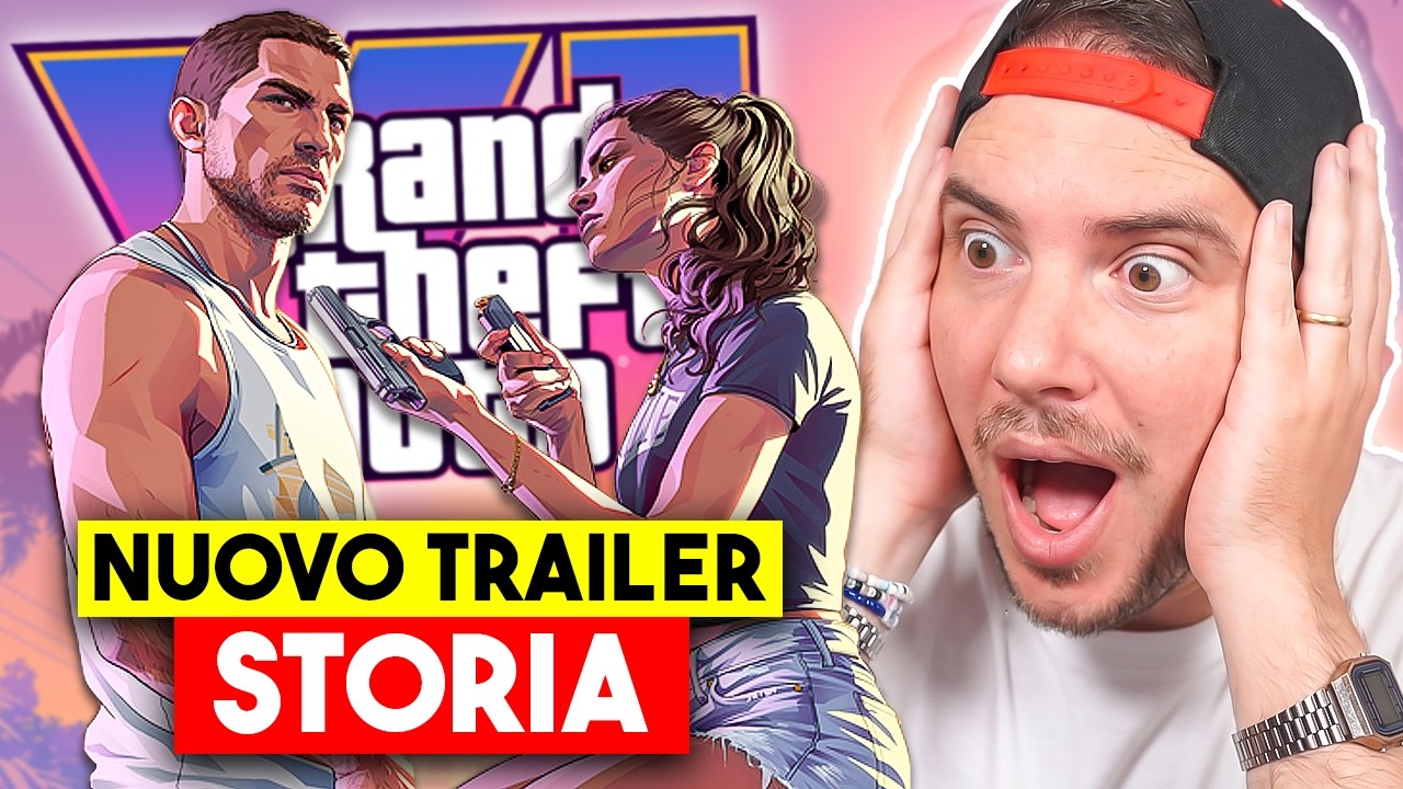 GTA VI: REAZIONE al NUOVO TRAILER di GTA 6!! - LA STORIA DI JASON?? INFO ESCLUSIVE