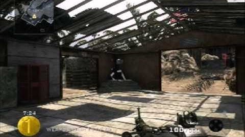 Call of Duty Black Ops: Gun game on Firing Range