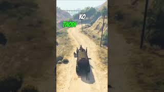 Car vs Truck GTA 5 #shorts