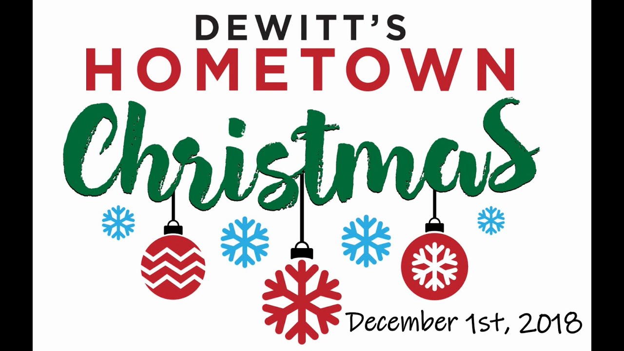 Hometown Christmas 2018 YouTube